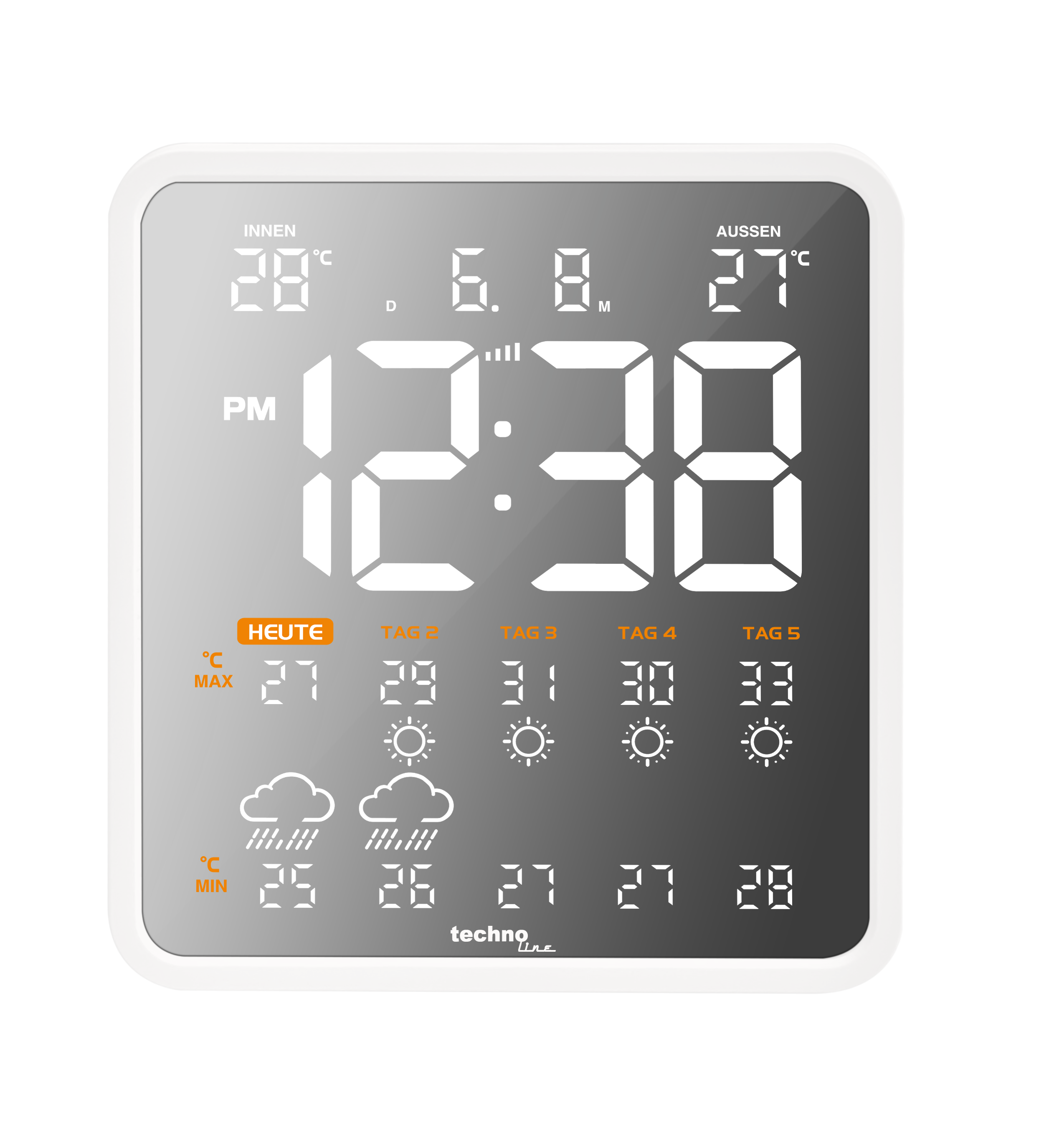 WD3035_F WD3035 technoline Wetterstation