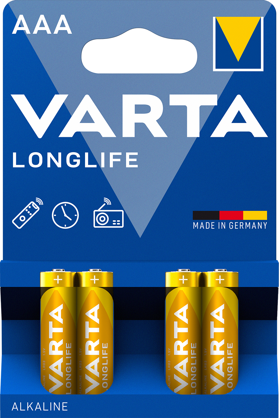 V4103 Varta Longlife  Batterie