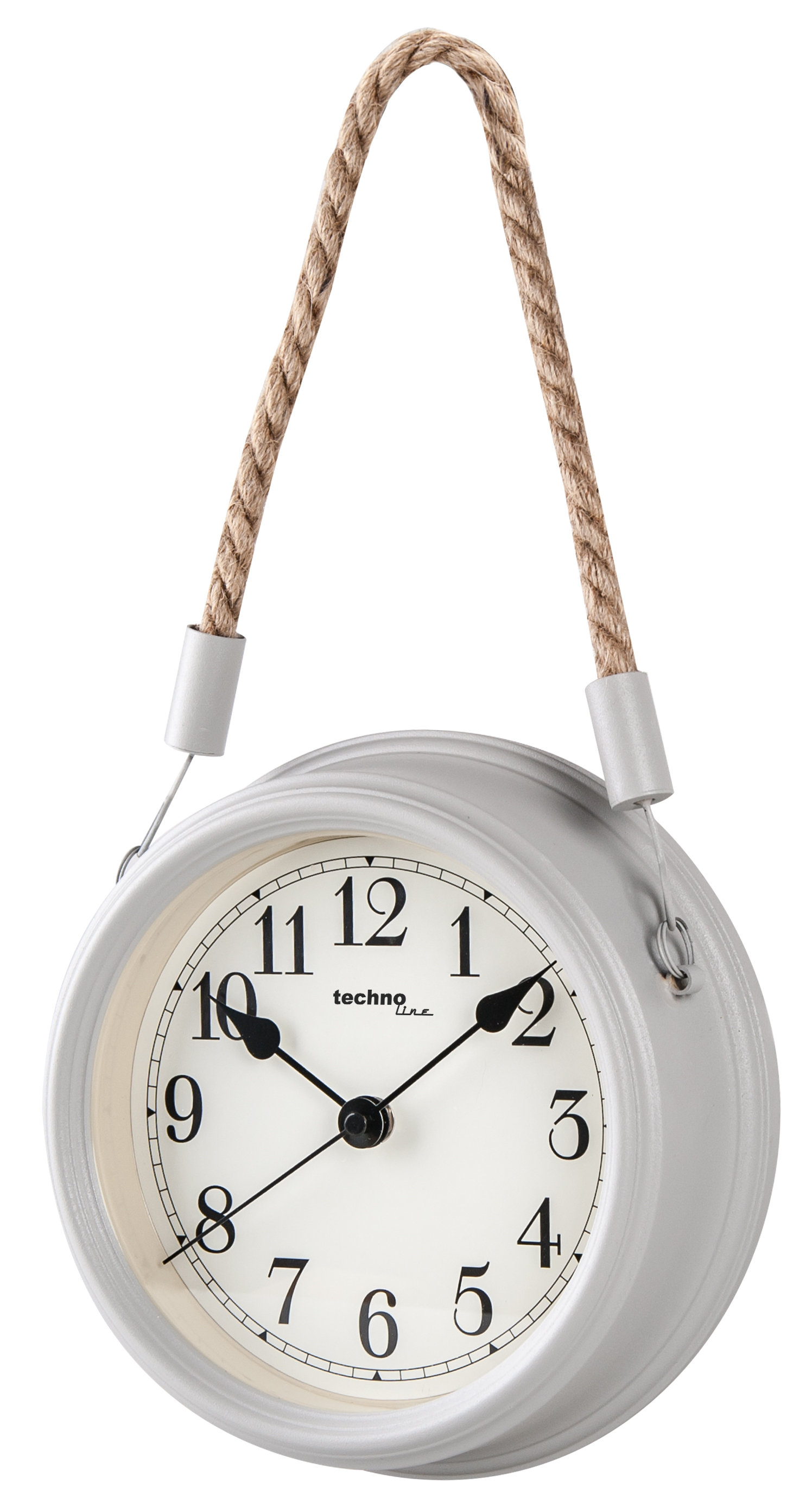 WT7130  technoline Quarz-Wanduhr, Ø = 22cm