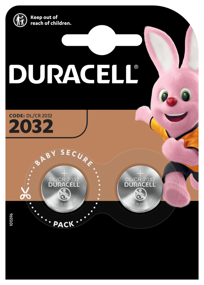 DL2032 Duracell Electronics Batterie