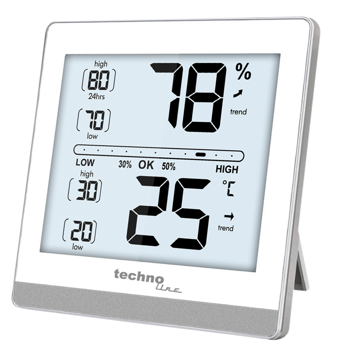 WS 9470  technoline Raumklimastation