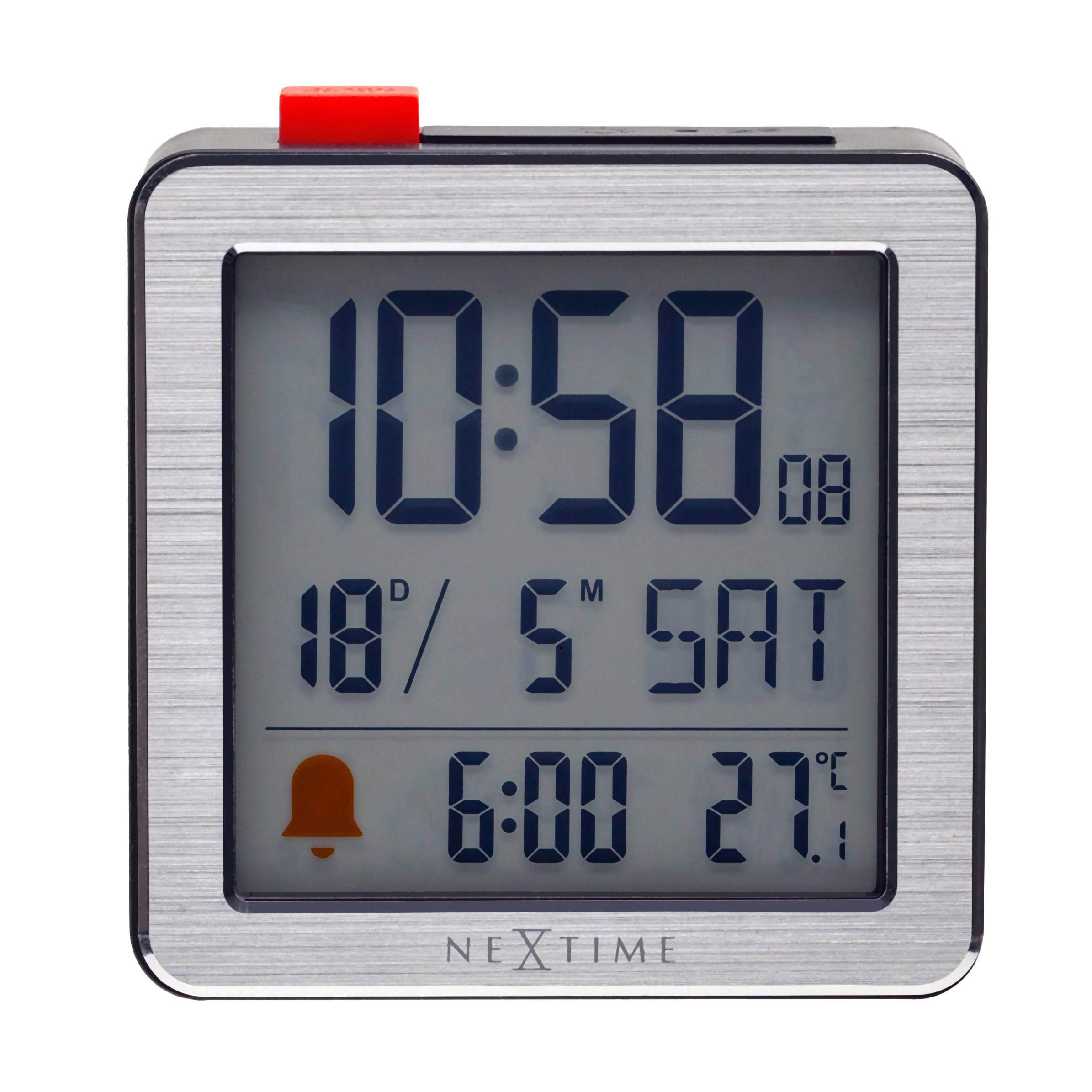 Nextime Funk-Wecker 5249ZW