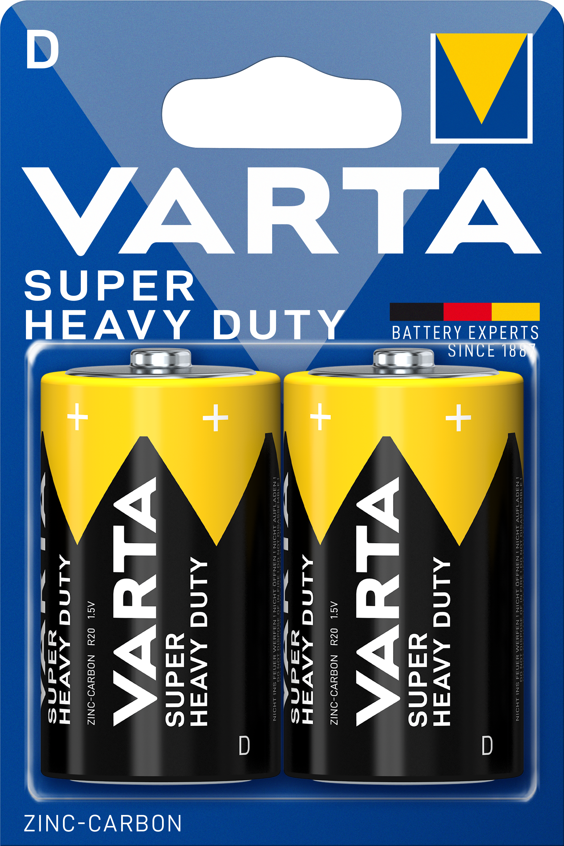 V2020 Varta Superlife Batterie 