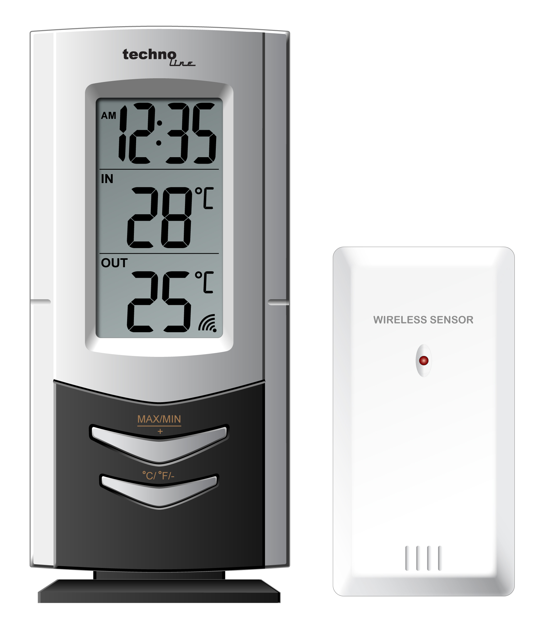 WS 9170 technoline Temperaturstation