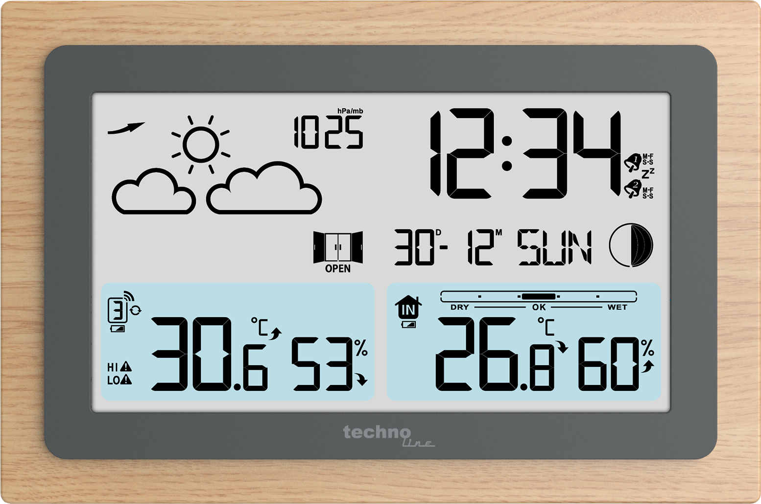 WS 6785 technoline Wetterstation