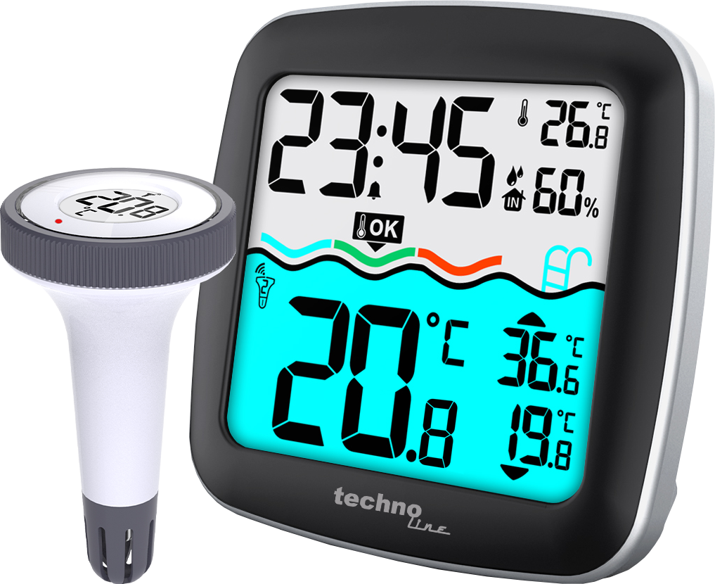 WS 9059  technoline Thermo-Hygro-Station