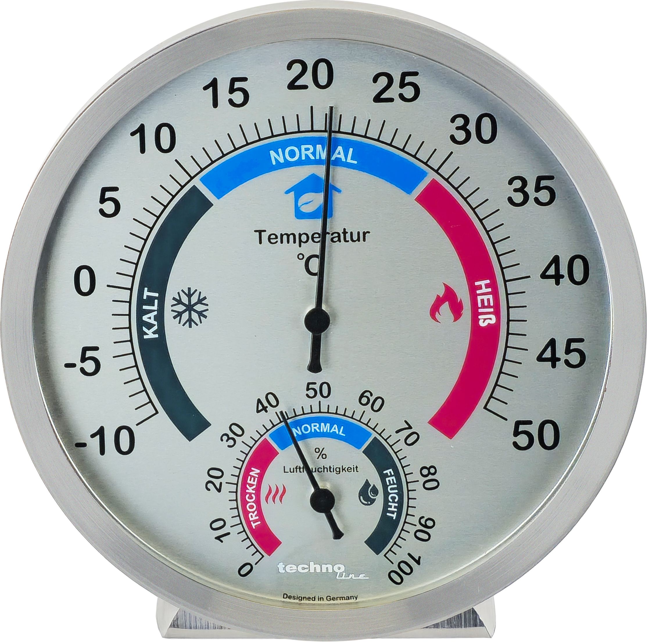 WA3045 technoline analoges Thermometer