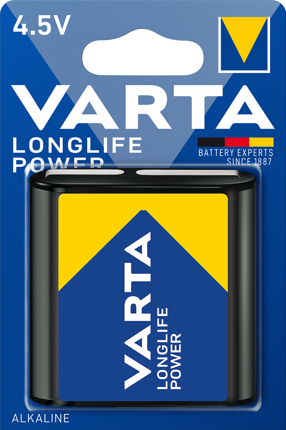 V4912 Varta Longlife Power  Batterie 1er Blister