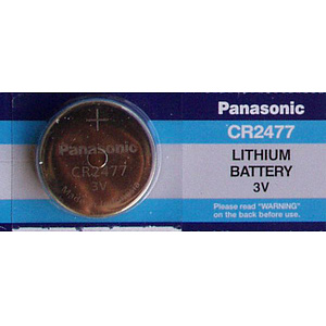 CR2477 Panasonic Electronic-Batterie