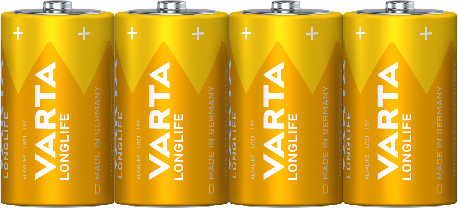 V4120 Varta Longlife Batterie 4er Folie