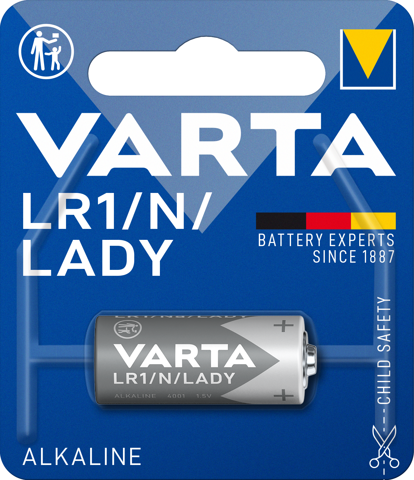 V4001 Varta Electronic-Batterie 1er Blister