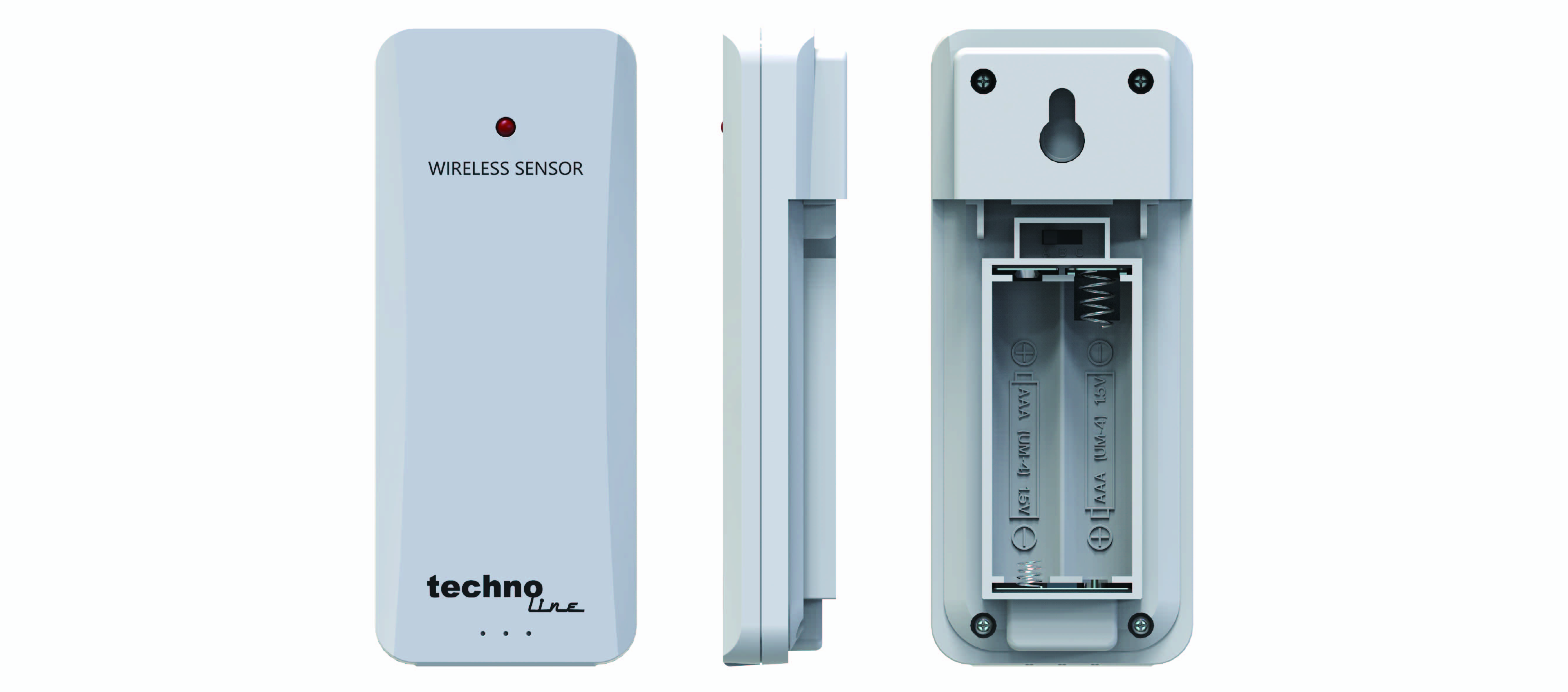 WS 9040 technoline Wetterstation