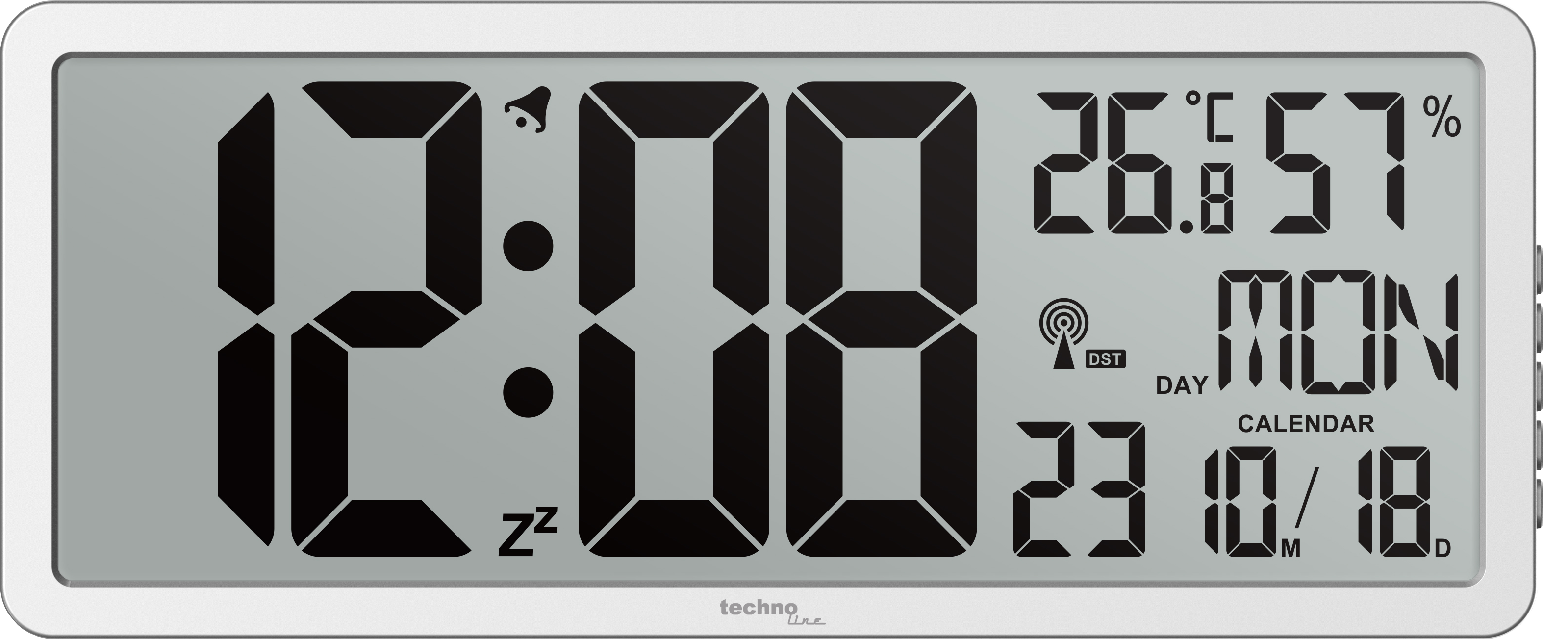 WS 8135 technoline Funkwanduhr
