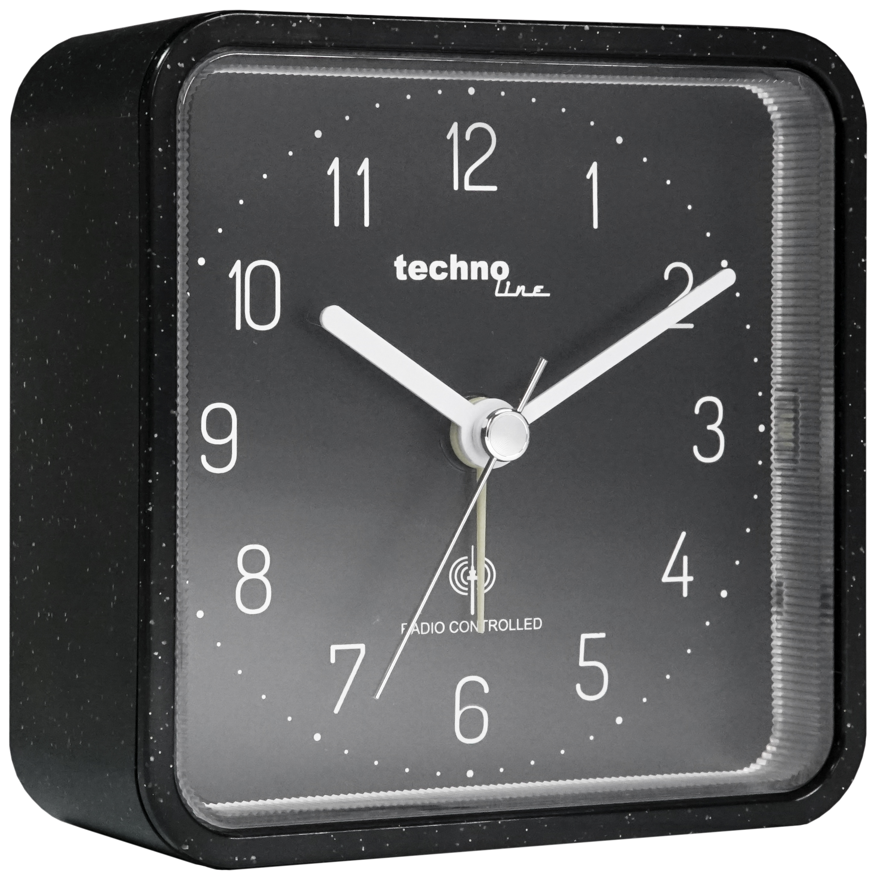 WT775 technoline Analog-Funkwecker in Marmor-Optik