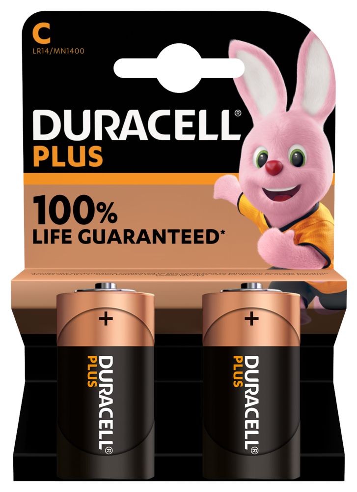 MN1400 Duracell Plus Mainline 100%