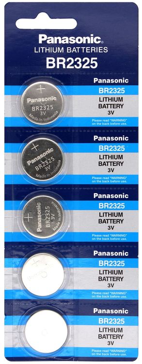 CR2325 Electronic-Batterie