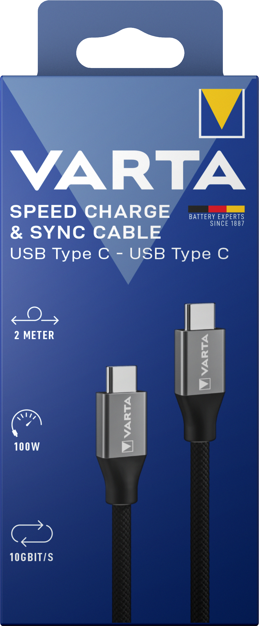 V57936101111 Varta Speed Charge & Sync Cable