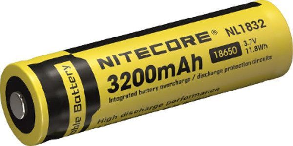 Nitecore Li-Ion Akku 18650 NL1832
