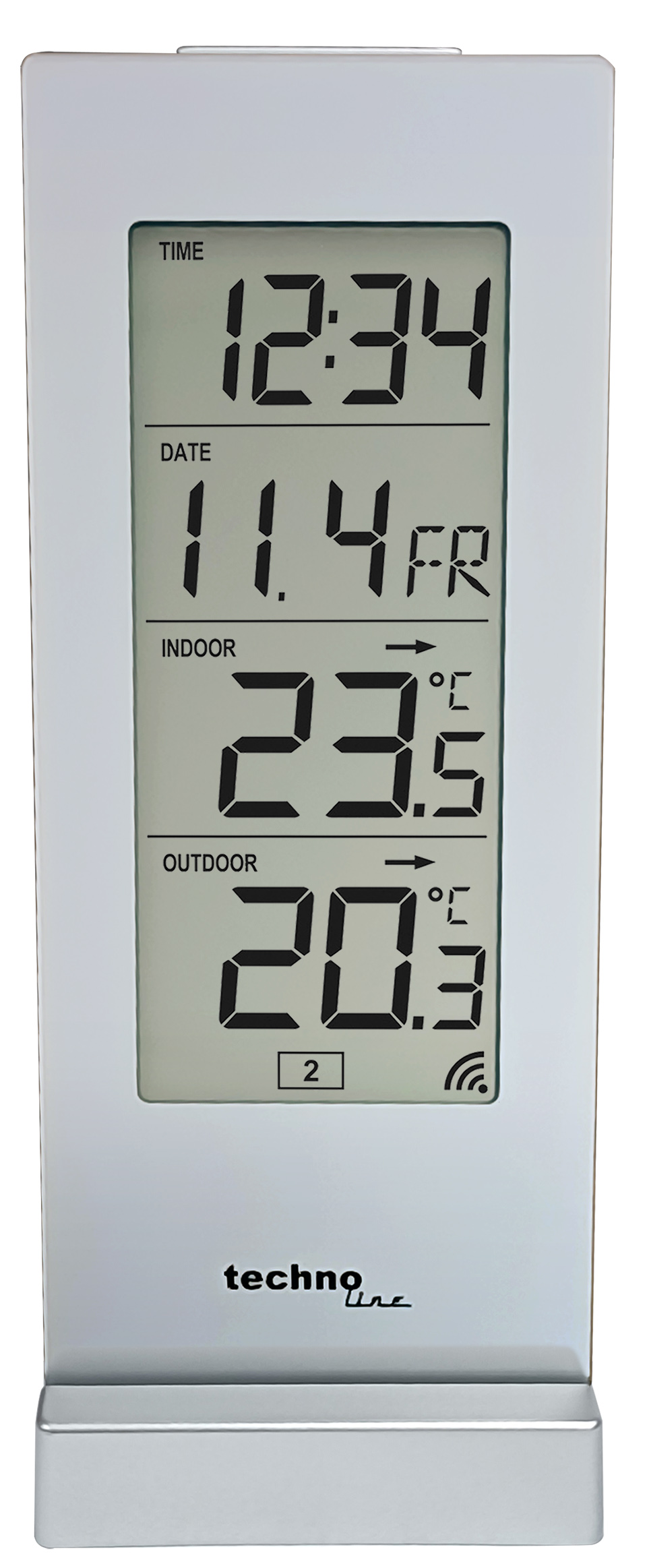 WS9767  technoline Temperaturstation