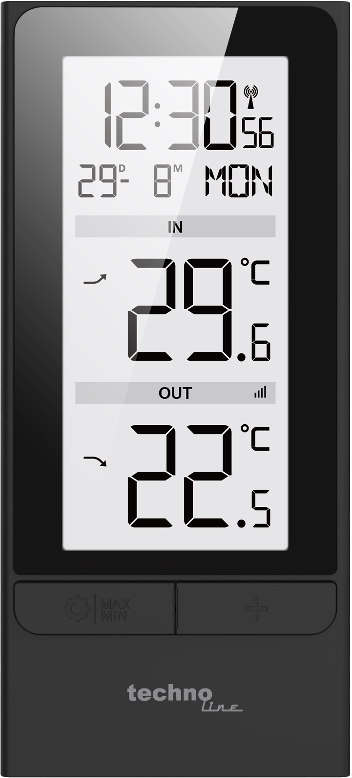 WS9787 technoline Temperaturstation