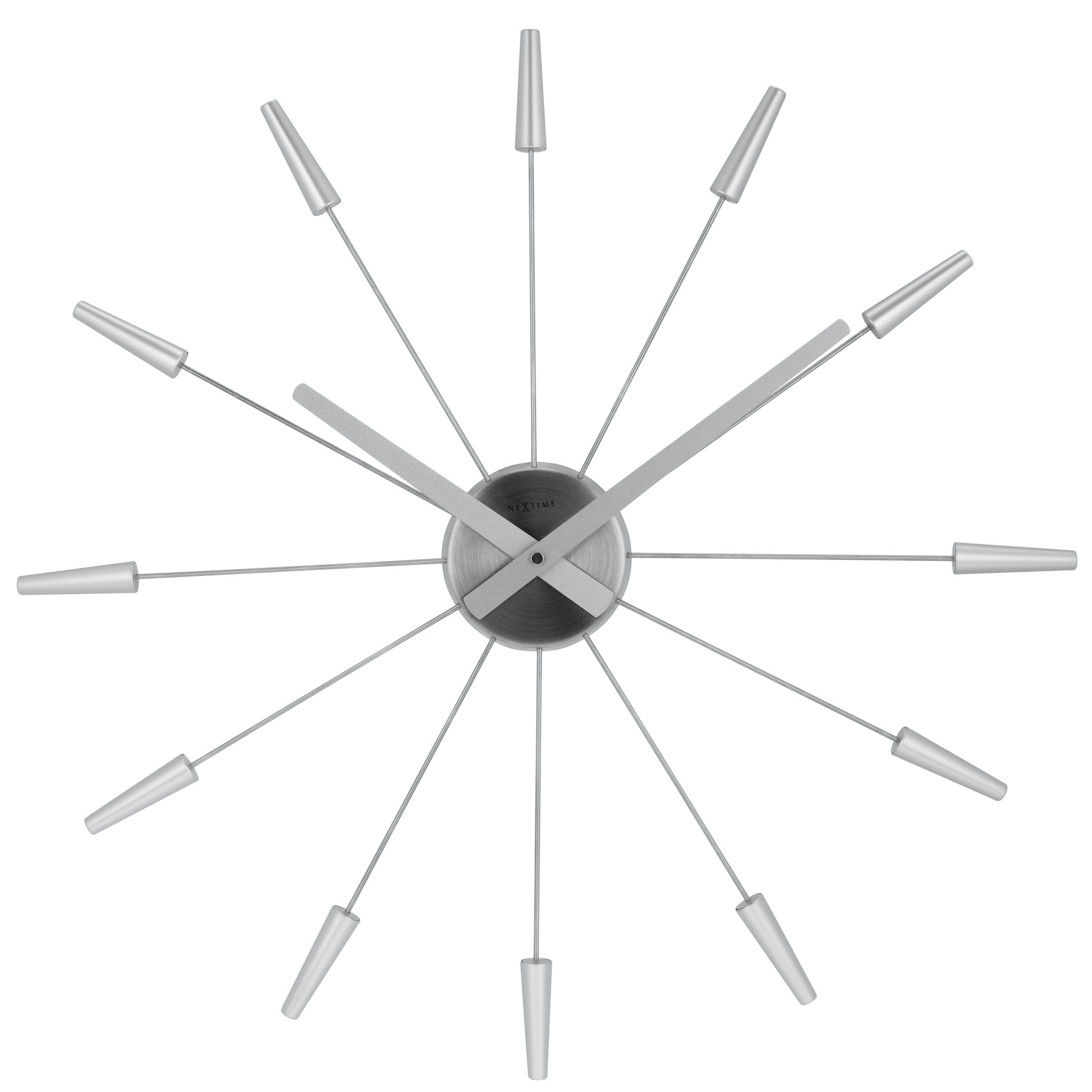 Nextime Wanduhr Plug Inn 2610ZI, Ø = 58cm