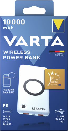 V57913 Varta Wireless Power Bank 10000