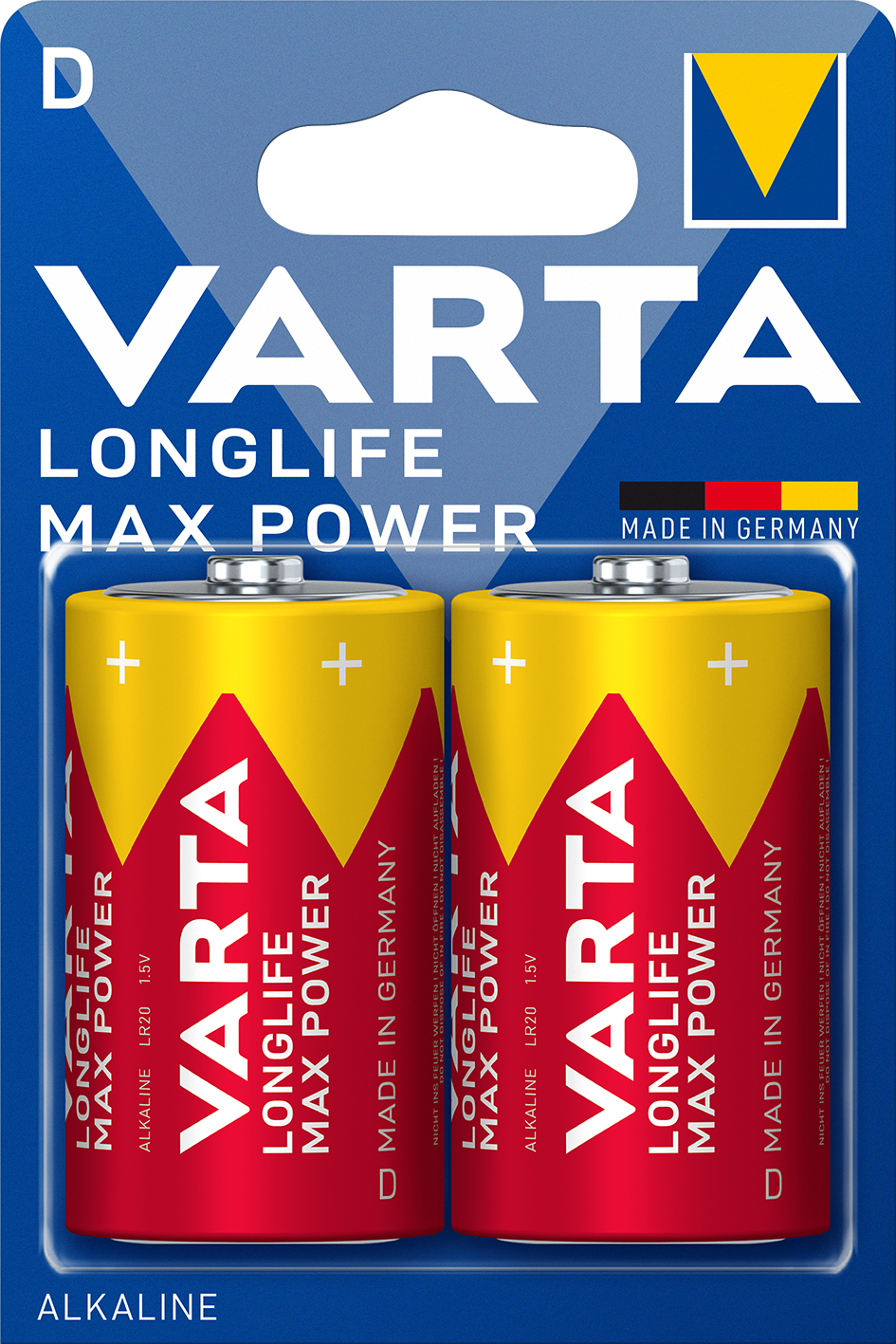 V4720 Varta Longlife Max Power Batterie 