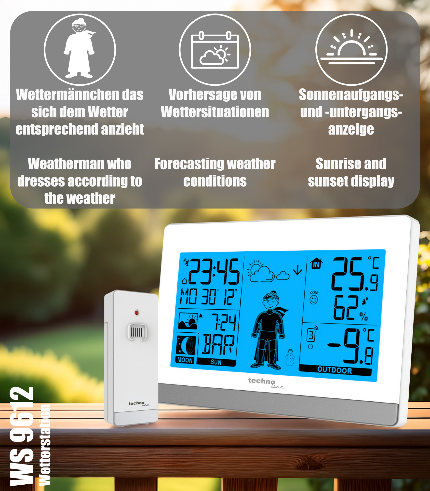 WS 9612 technoline Wetterstation