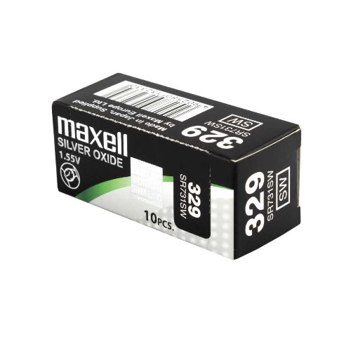 329 Maxell Uhrenbatterie