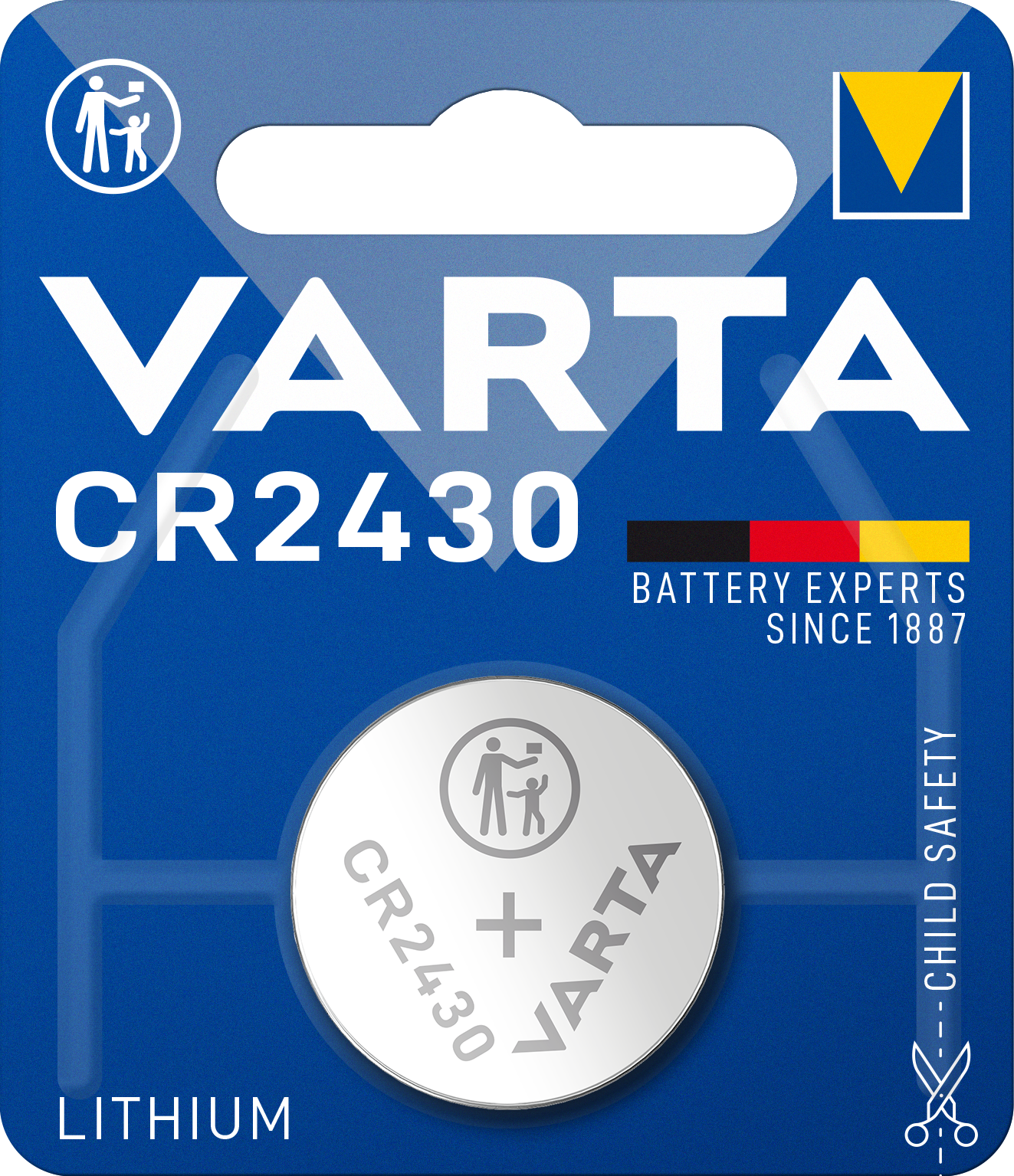 CR2430 Varta Electronic-Batterie