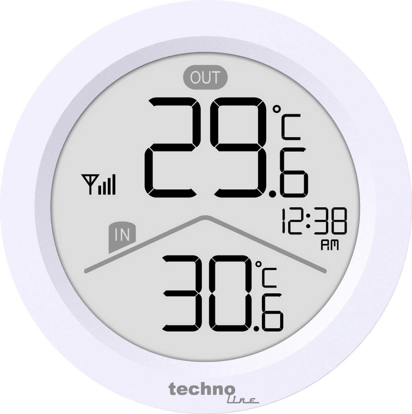 WS 9168 technoline Temperaturstation