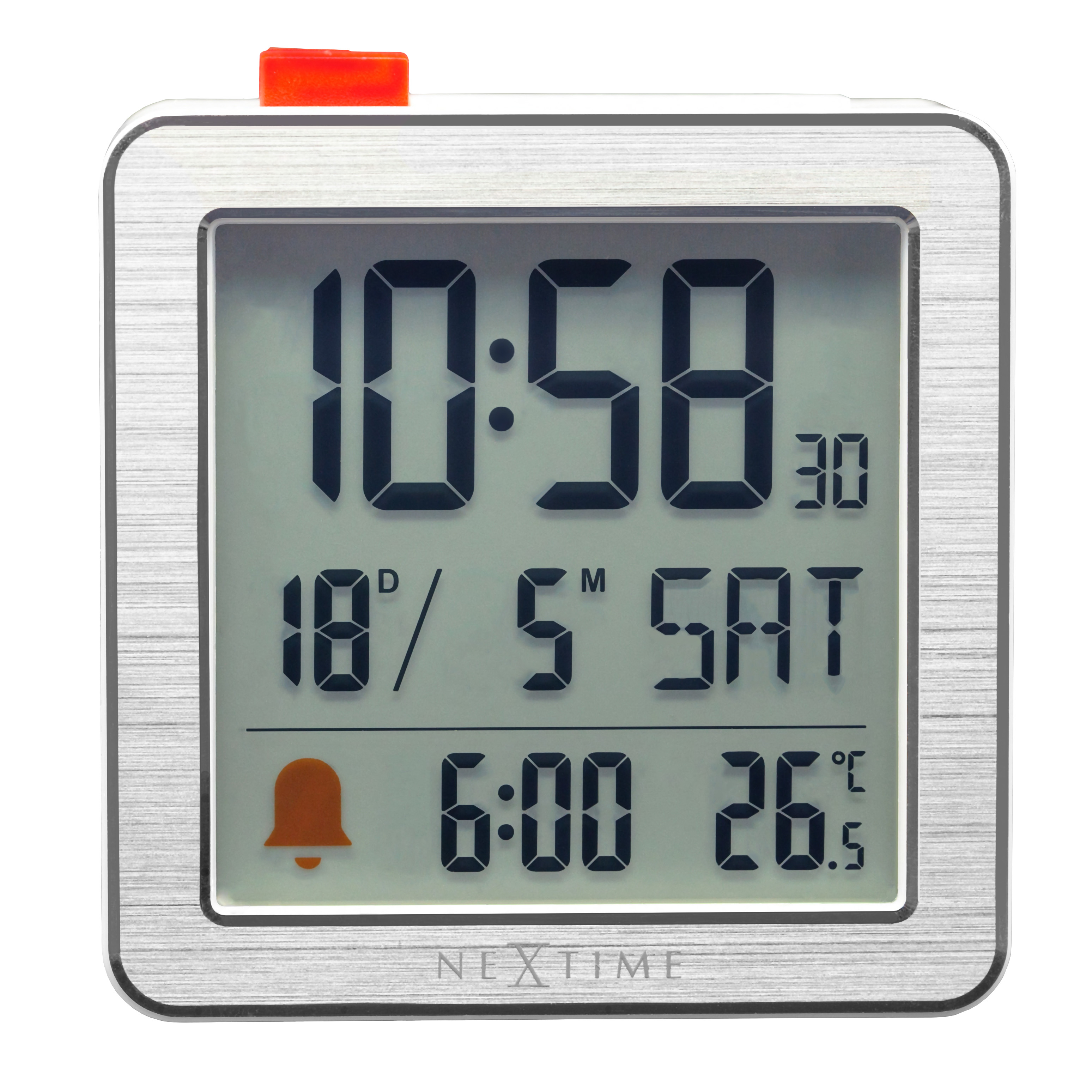 Nextime Funk-Wecker 5249WI