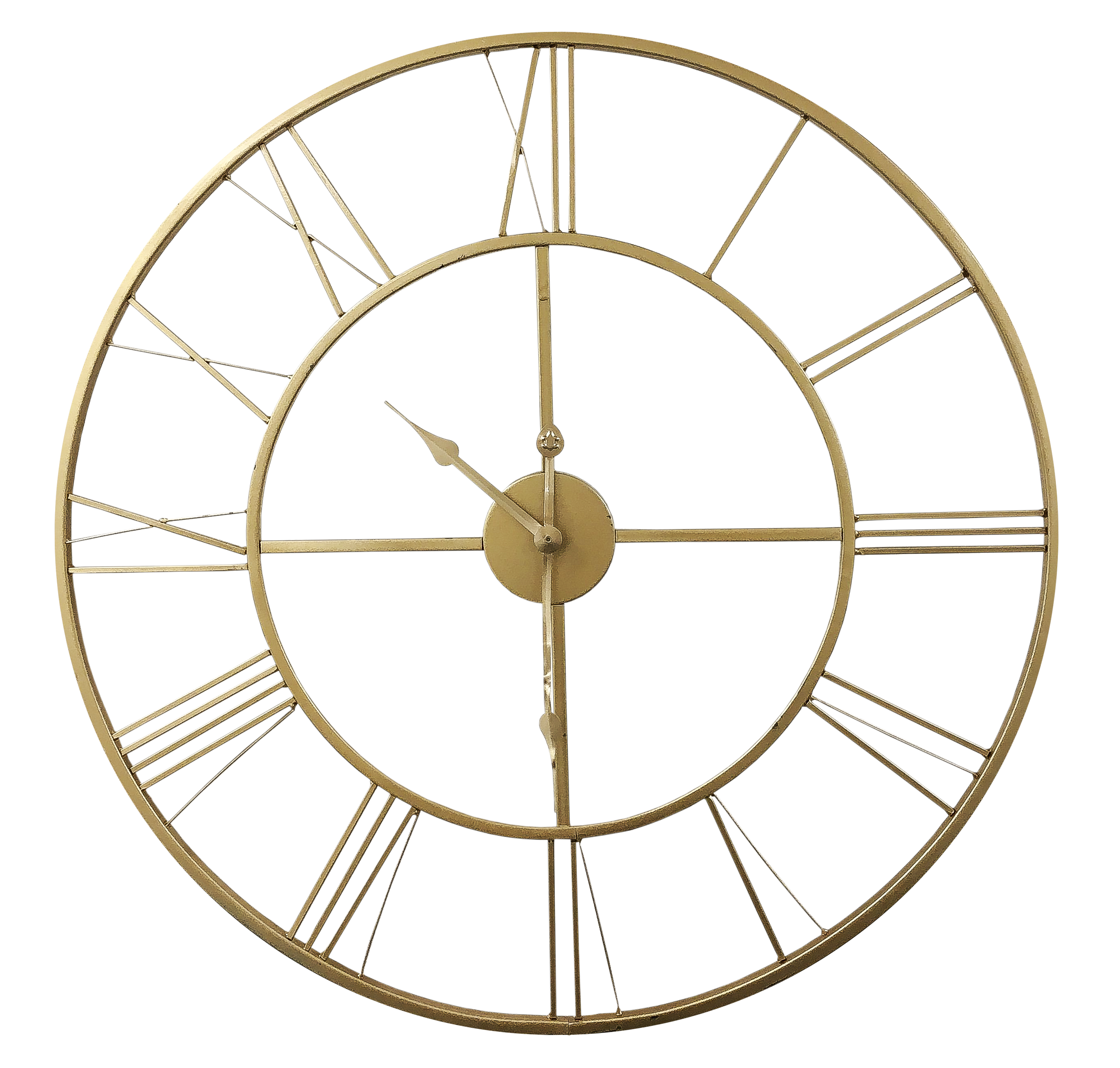 775539 XXL-Quarz-Wanduhr Ø =  60cm 