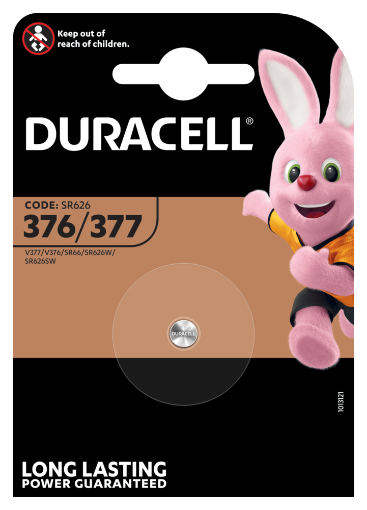 D377 Duracell Watch Batterie