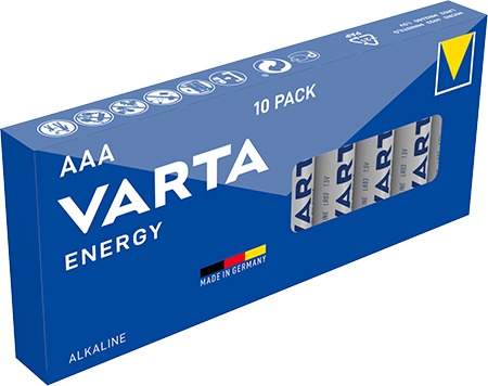 V4103 Varta Energy  Batterie 10er Schachtel