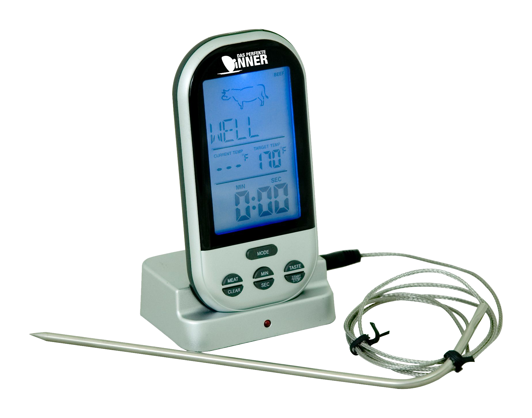 WS1050 technoline Funk BBQ-Thermometer