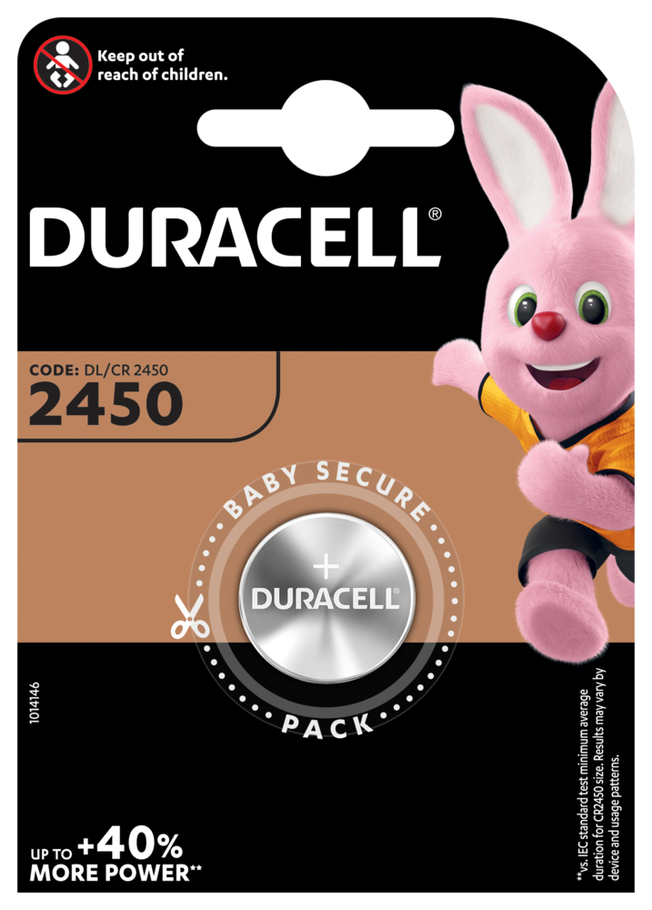 DL2450 Duracell Electronics Batterie