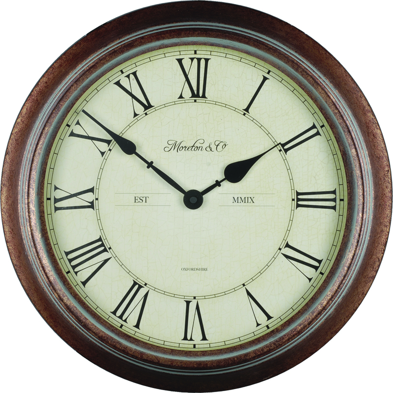 WT 7006 technoline Outdoor-Quarzwanduhr, Ø =  36cm