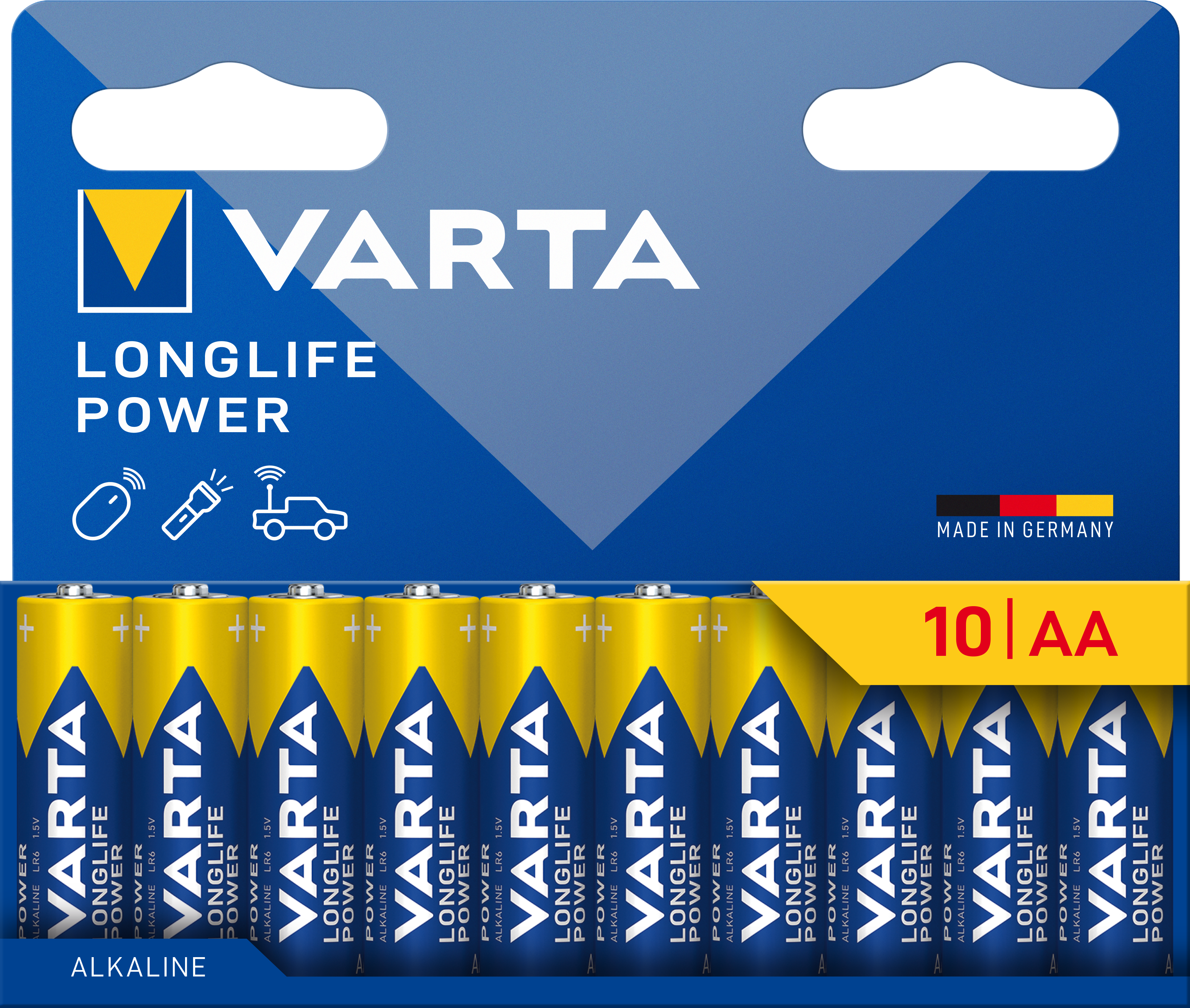 V4906 Varta Longlife Power  Batterie 10er Blister