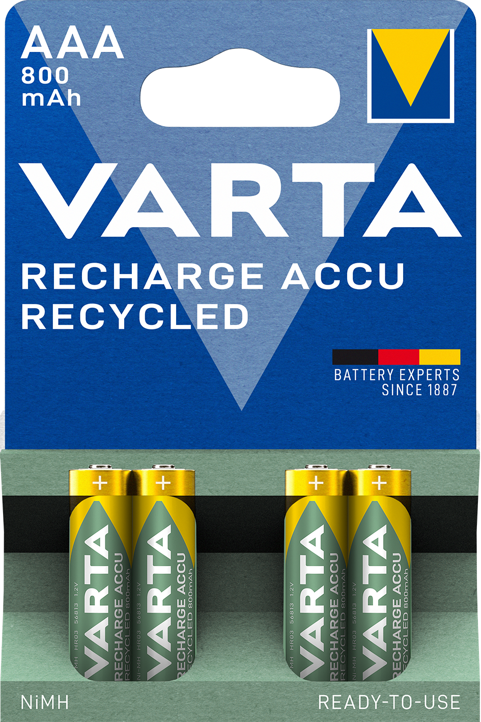 V56813101404 Varta Accu Recycled
