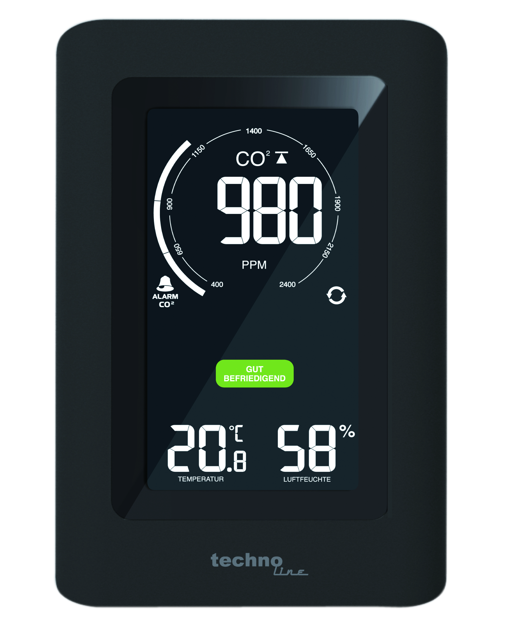 WL 1030 technoline CO2-Messgerät
