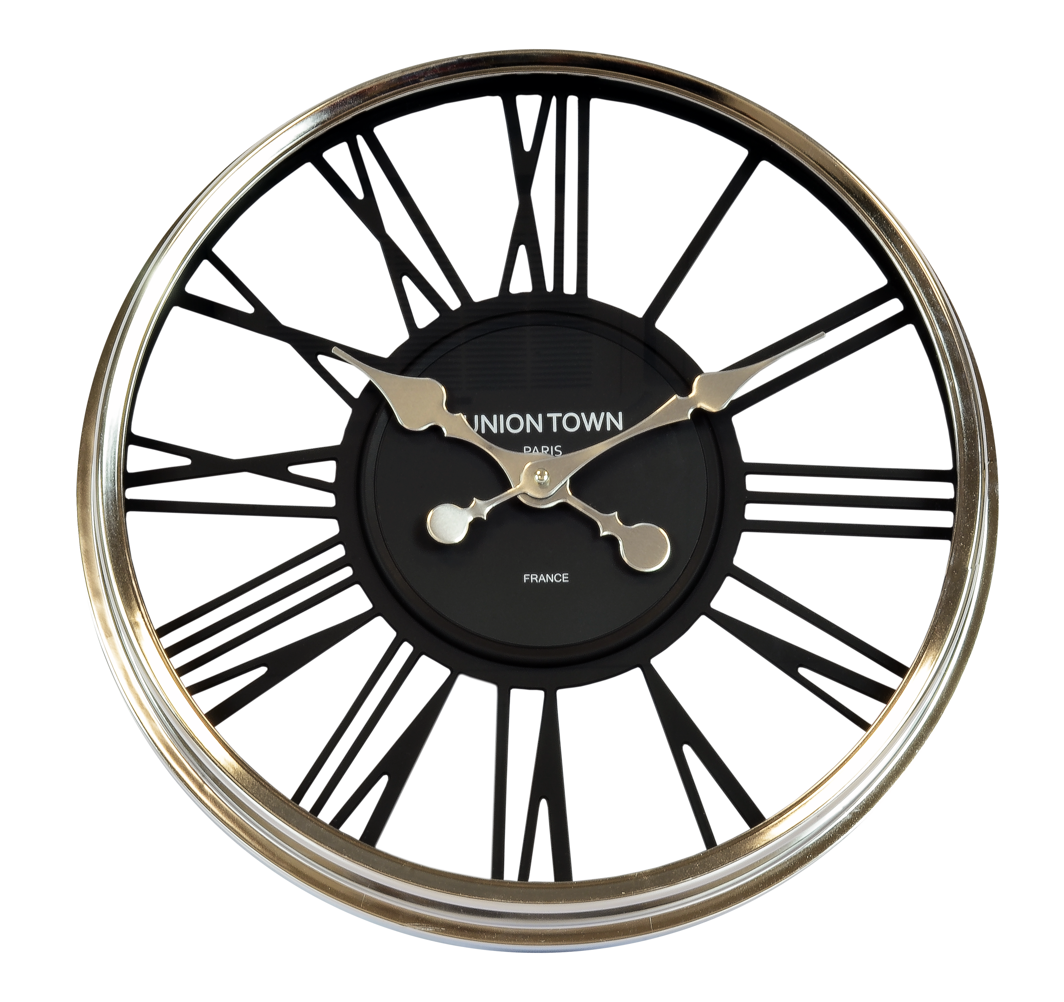 775605 XL-Quarz-Wanduhr, Ø = 44cm  
