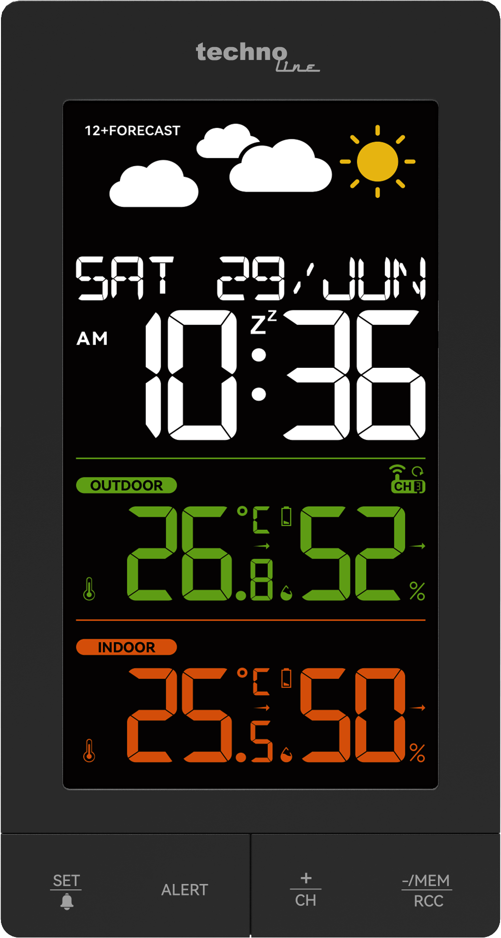 WS6458 technoline Wetterstation