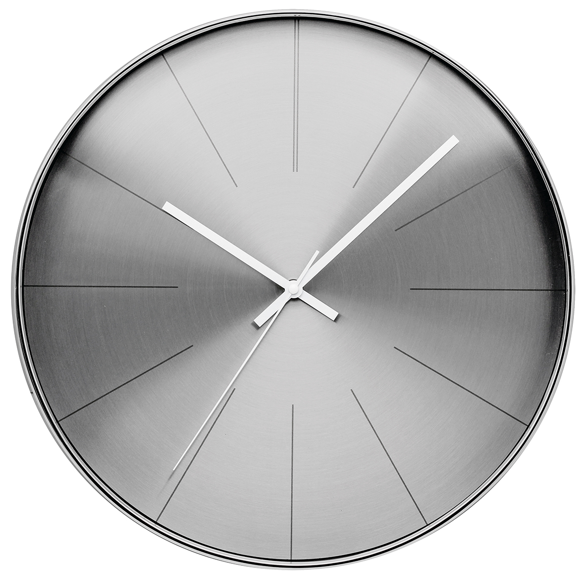 WT2410 technoline Quarz-Wanduhr, Ø = 39cm