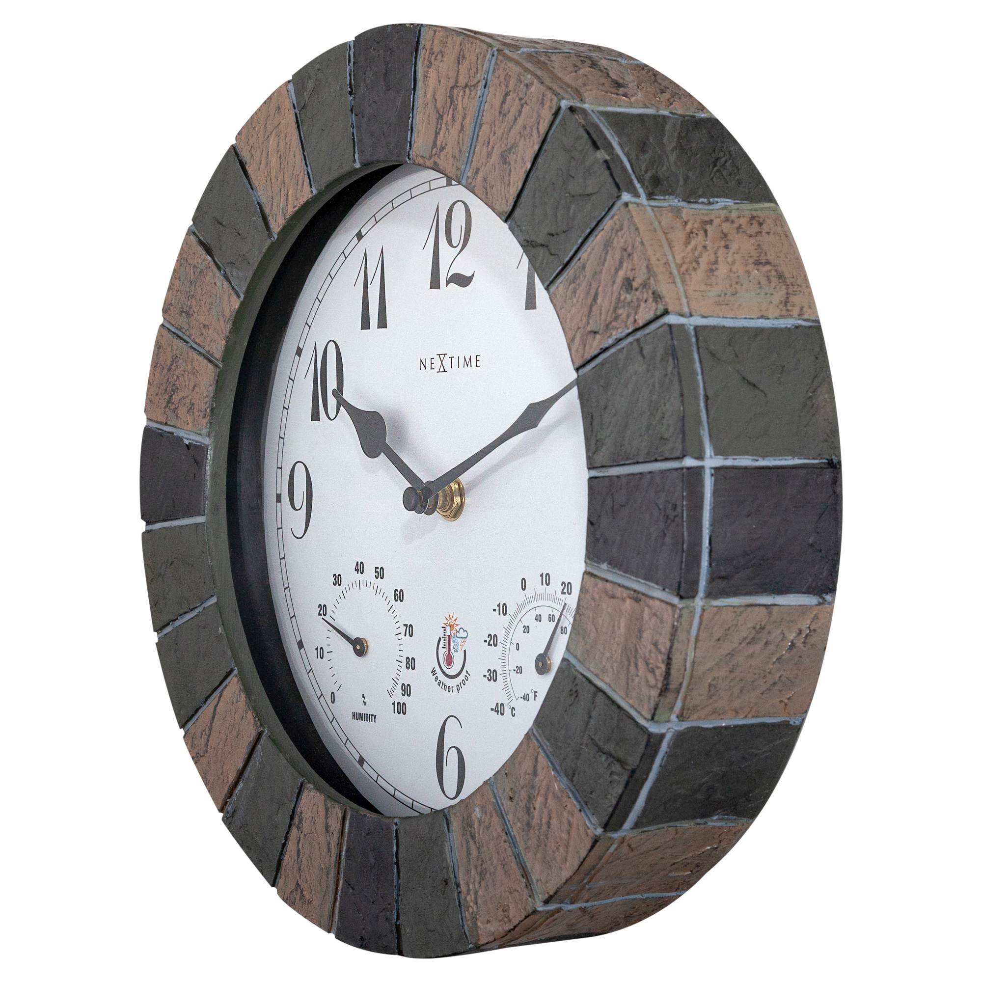 Nextime Outdoor 4311 Clock Aster Ø26,5cm