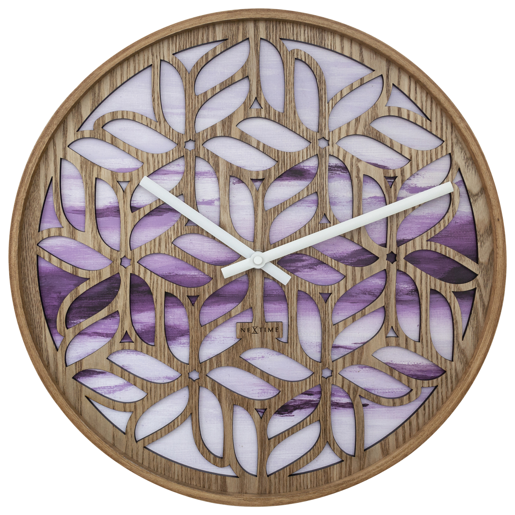 Nextime Wanduhr 3308 Yogi, Ø = 40cm