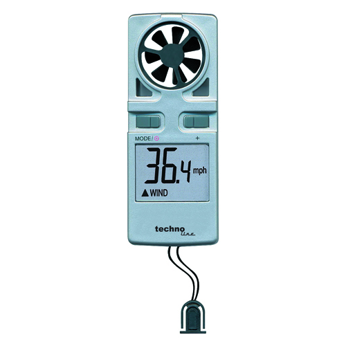 EA 3000 technoline Windgeschwindigkeitsmesser