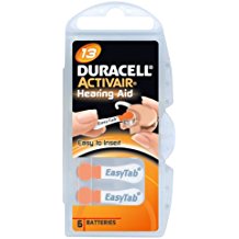 DA13 Duracell Activair  Hörgerätebatterie