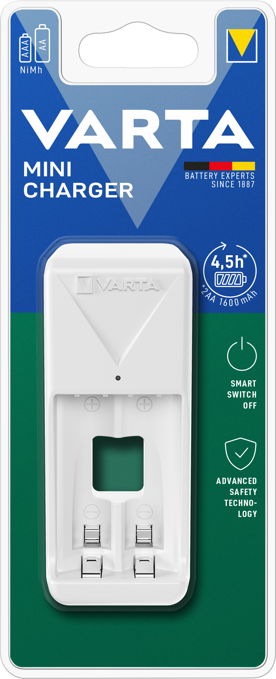 57656101401 Varta Easy Mini Charger