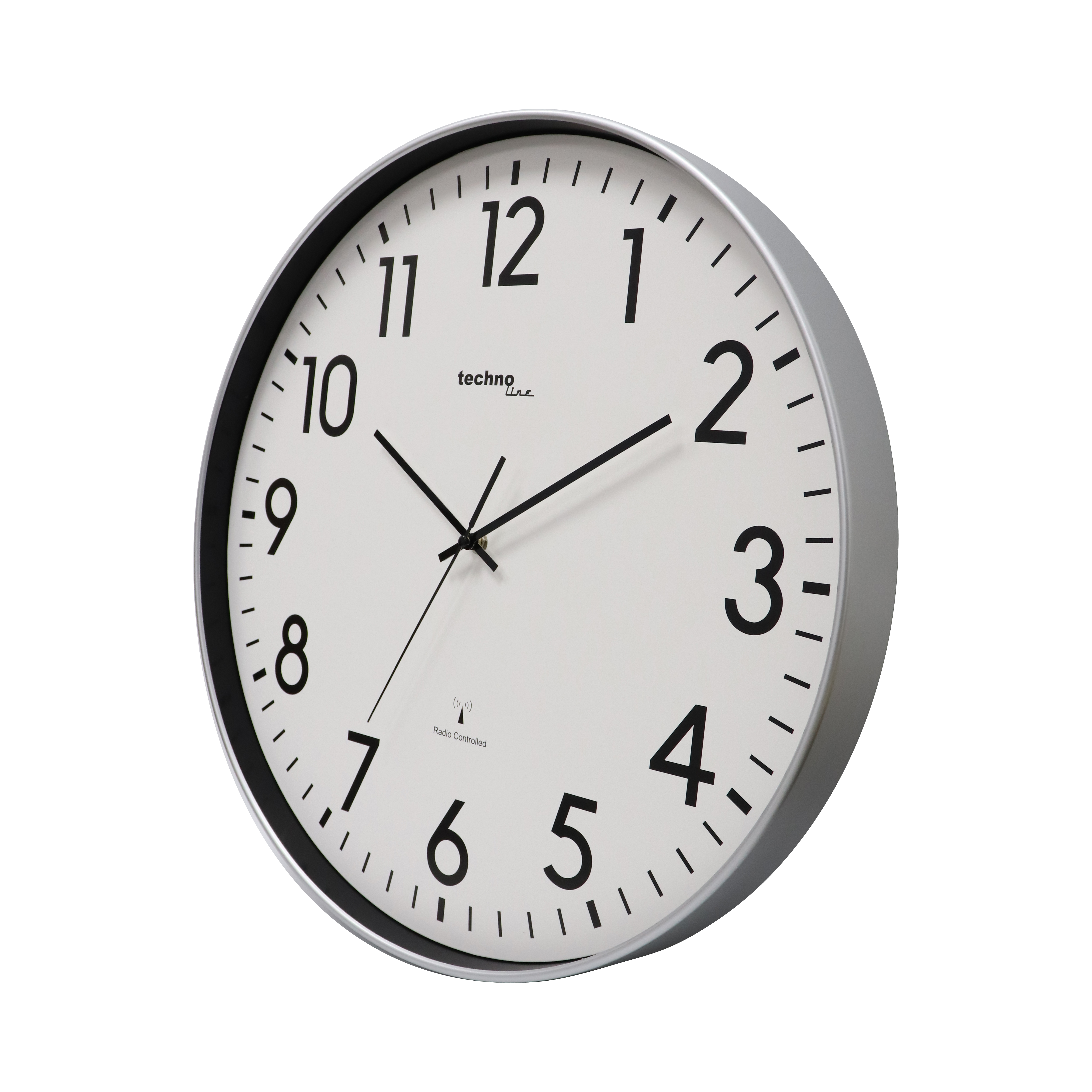 WT 8998 technoliner XXL Funk-Wanduhr, Ø=50,5cm